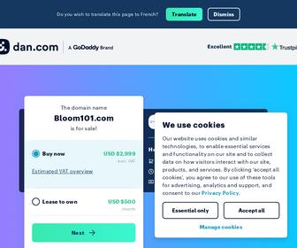 http://www.bloom101.com