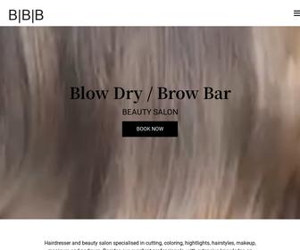 Blowdry Brow Bar