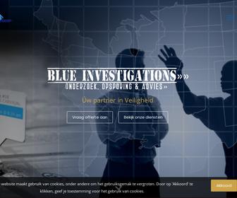 Blue Investigations -Onderzoek -Opsporing & Advies