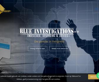 Blue Investigations -Onderzoek -Opsporing & Advies