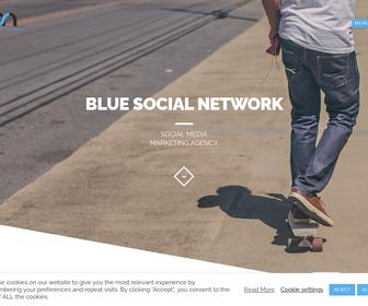 Blue Social Network