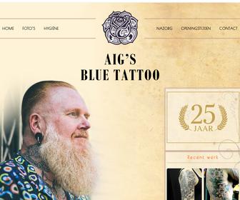'Aig's Blue Tattoo'