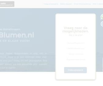 http://www.blumen.nl