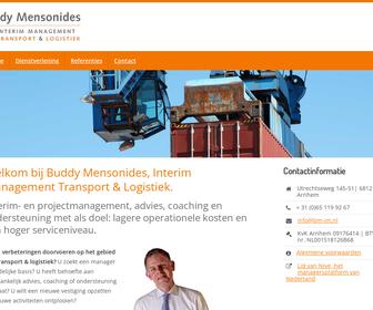 Buddy Mensonides Interim Management Transport & Logistiek