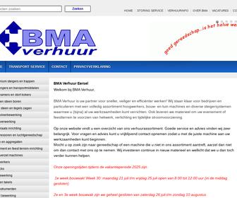 BMA verhuur