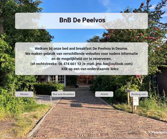 http://www.bnbdepeelvos.nl