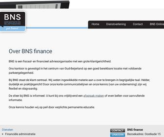 http://www.bnsfinance.nl