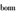 Favicon van bomm.nl