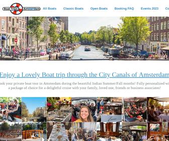 Boat Trips Amsterdam - Private Canal Tours