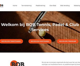 BOB Tennis, Padel & Club Services