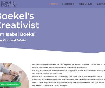 Boekel's Creativist