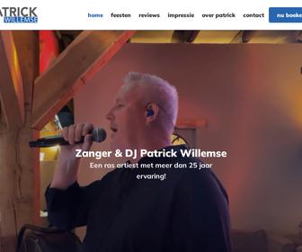 Zanger Patrick Willemse Entertainment