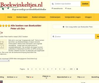 http://boekzolderpeter.boekwinkeltjes.nl