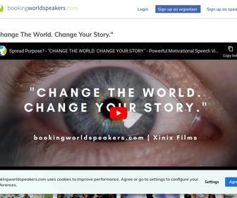 B.V. bookingworldspeakers.com