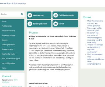 http://boon-de-ruiter.praktijkinfo.nl