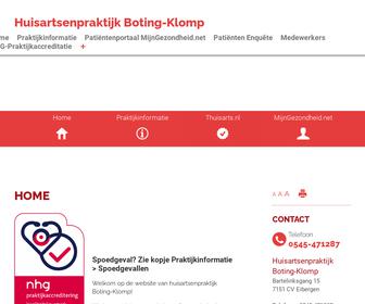 http://boting.praktijkinfo.nl/