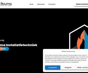 http://Boumainstallatietechniek.nl