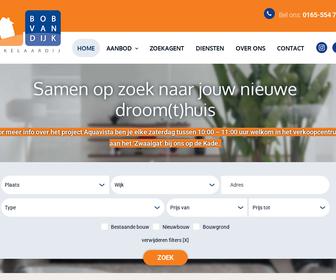 Bob van Dijk Makelaardij - makelaar Roosendaal