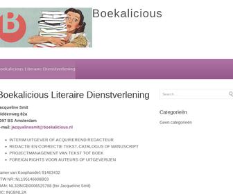 http://www.boekalicious.nl