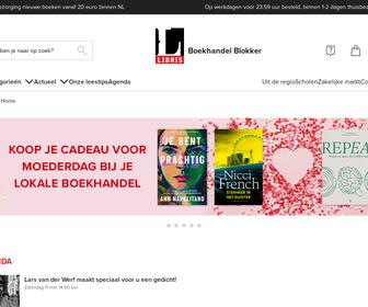 http://www.boekhandelblokker.nl