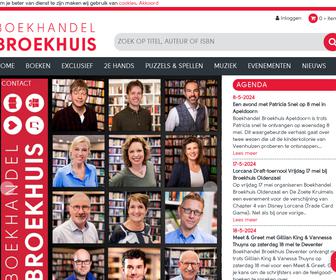 http://www.boekhandelbroekhuis.nl