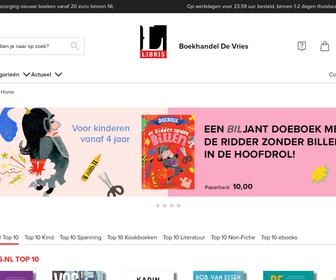 http://www.boekhandeldevries.nl