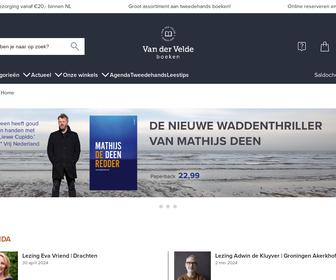 http://www.boekhandelvandervelde.nl
