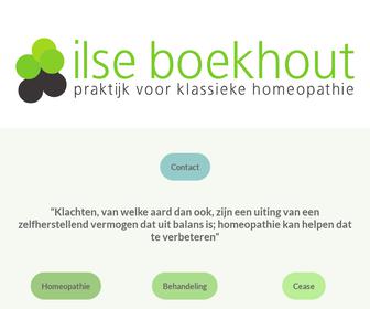Klassieke homeopathie Ilse Boekhout