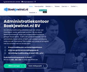 Administratiekantoor Boekjewinst.nl B.V.
