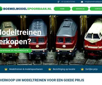 https://www.boemelmodelspoorbaan.nl