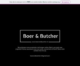 Boer & Butcher