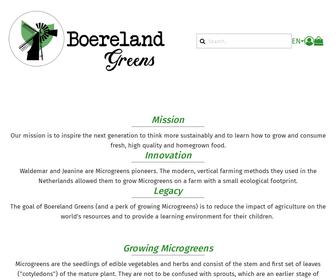 https://www.boerelandgreens.nl