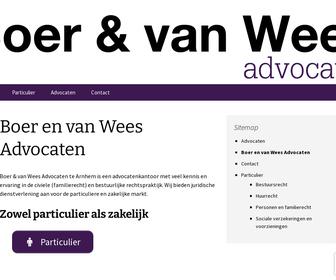 Boer & Van Wees Advocaten
