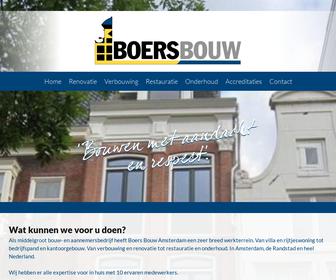 Boers Bouw Amsterdam B.V.
