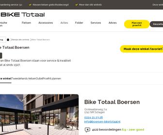 Bike Totaal Boersen in Schagen - Fietsenwinkel ...