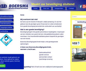 Boersma Beveiligingstechniek
