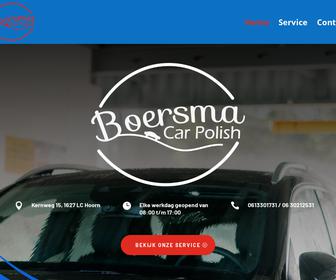 Boersma Car Polish