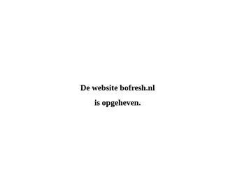 http://www.bofresh.nl