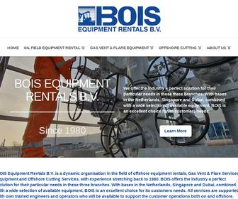BOIS Equipment Rentals B.V.
