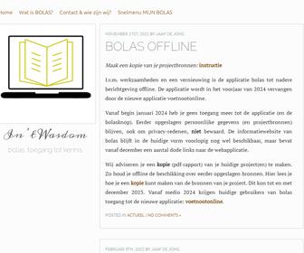 BOLAS B.V.