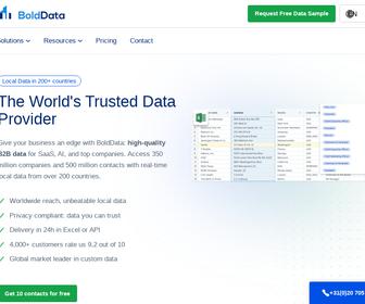 https://www.bolddata.nl