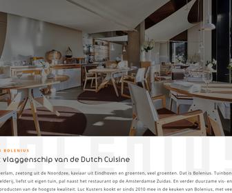 http://www.bolenius-restaurant.nl