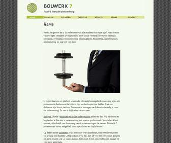 Bolwerk 7 Fiscale & financiele dienstverlening