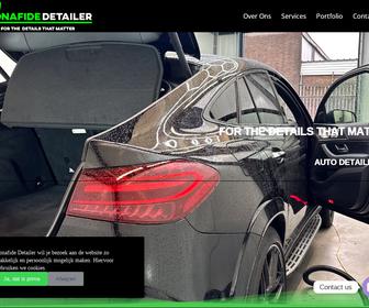 Bonafide Detailer