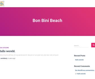 Bon Bini Beach