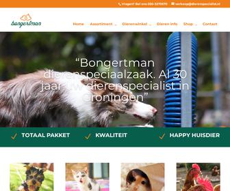 Dierenspeciaalzaak Bongertman