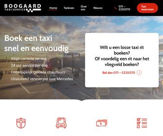 Boogaard Taxi Service