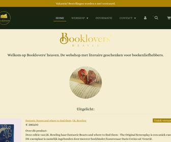 http://www.booklovers-heaven.nl