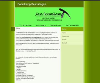 D.J. Boomkamp Bestratingen