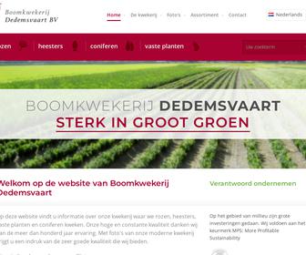 http://www.boomkwekerijdedemsvaart.nl